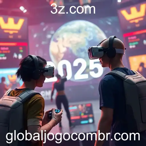 Tendências e Desafios do Mundo dos Jogos em 2025